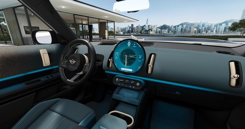 MINI Countryman cena 212300 przebieg: 5, rok produkcji 2024 z Kłodzko małe 11